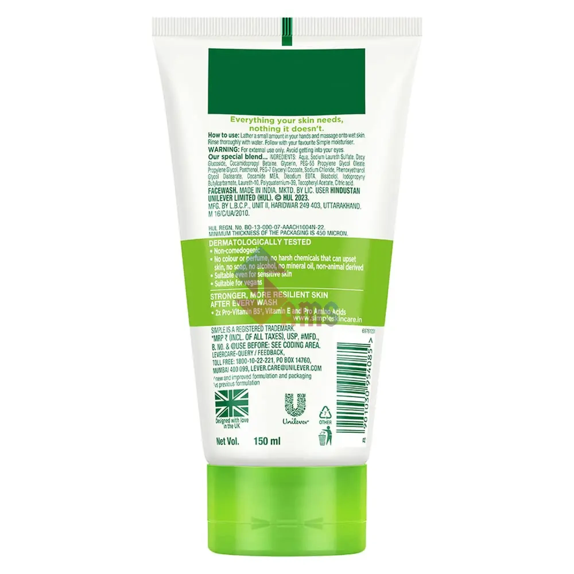 Simple Moisturizing Facial Wash10.webp